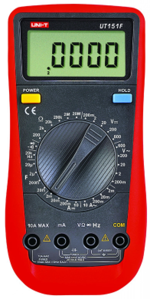 UNI-T UT204 Mesureurs de Serre-C/âbles num/érique Auto Range Multim/ètre pour Mesure de Courant AC//DC DE 40~400A